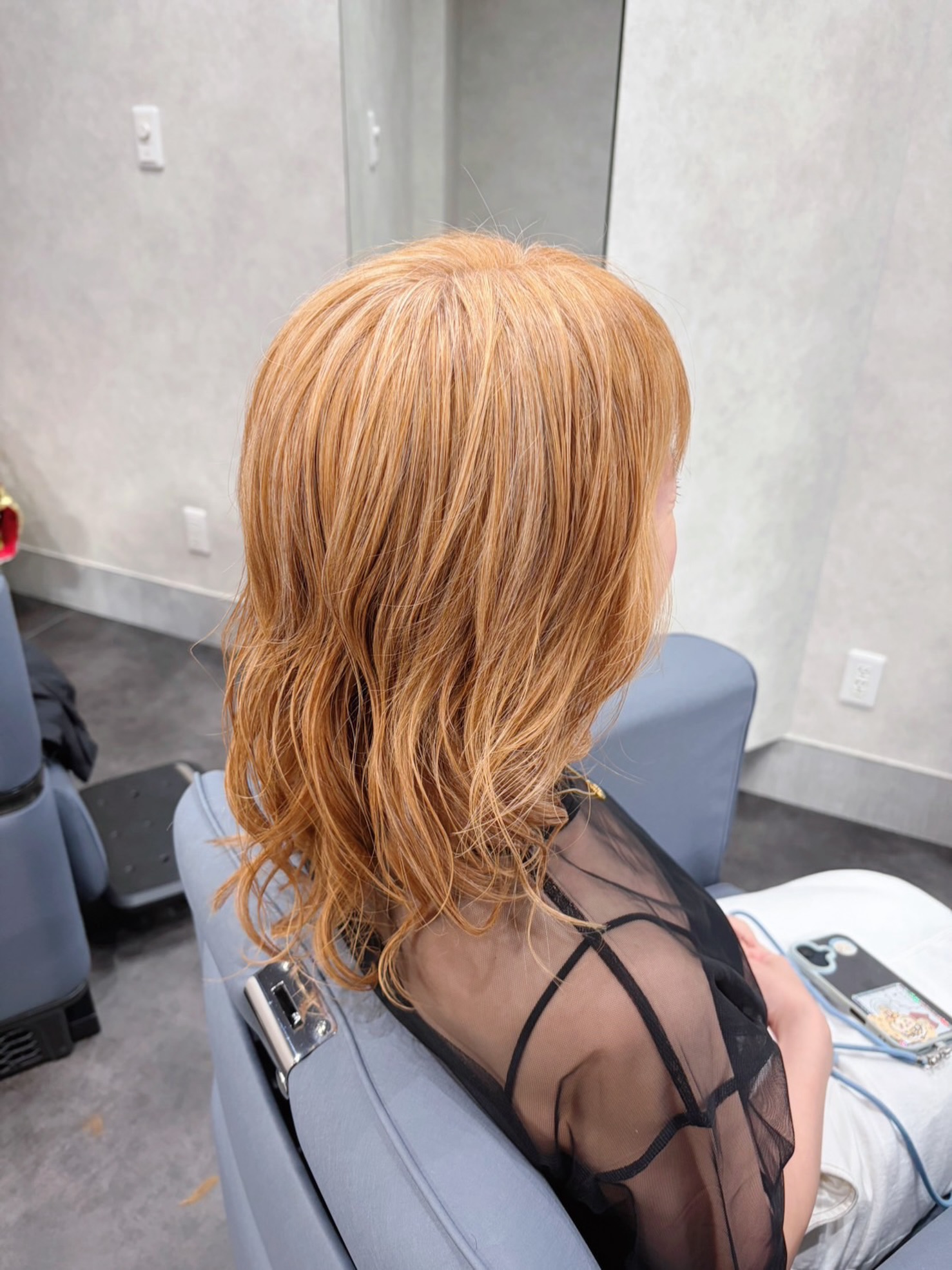 ダブルカラーの彩り | 大阪市東住吉区の美容院ならRe/ortho the beauty salon