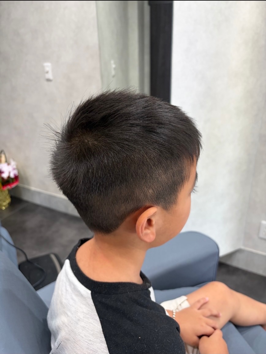 キッズカットで似合わせ対応 | 大阪市東住吉区の美容院ならRe/ortho the beauty salon