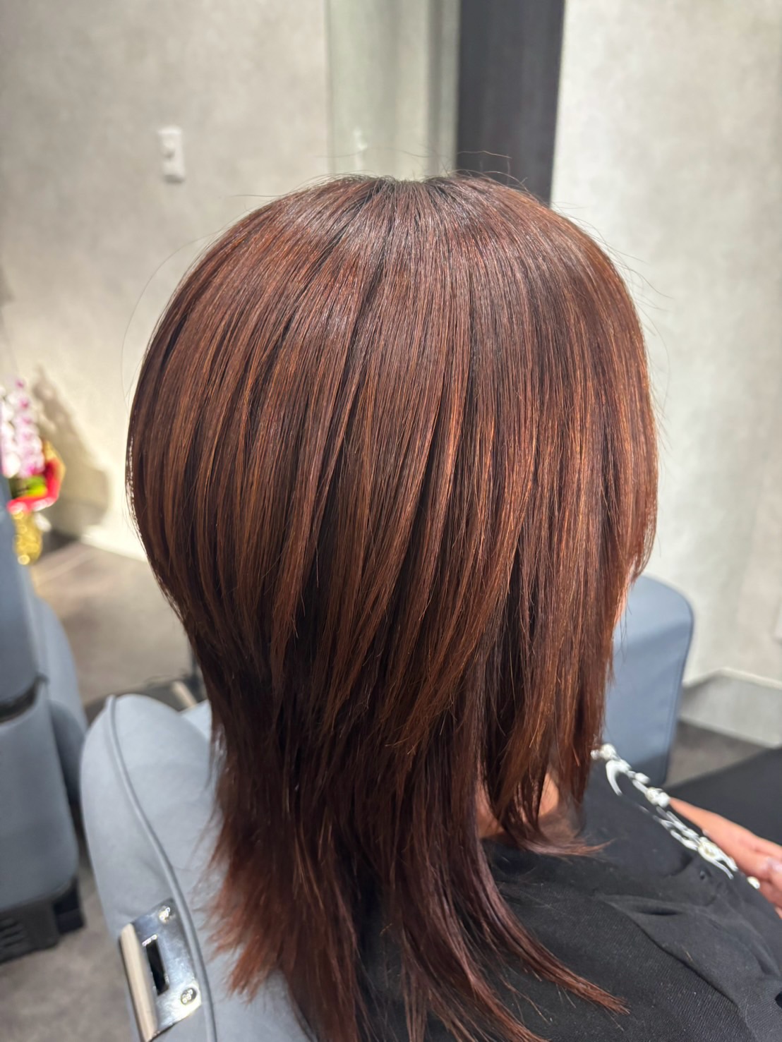 レイヤーカットで似合わせデザイン | 大阪市東住吉区の美容院ならRe/ortho the beauty salon