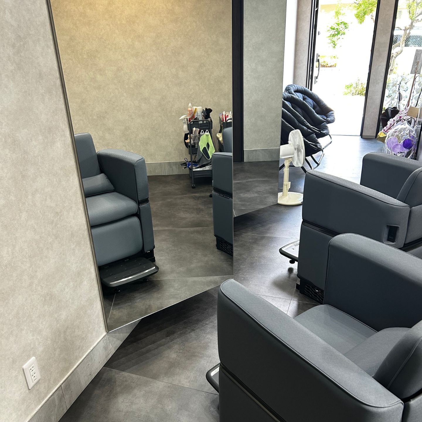 白髪ぼかしで似合わせカラー | 大阪市東住吉区の美容院ならRe/ortho the beauty salon